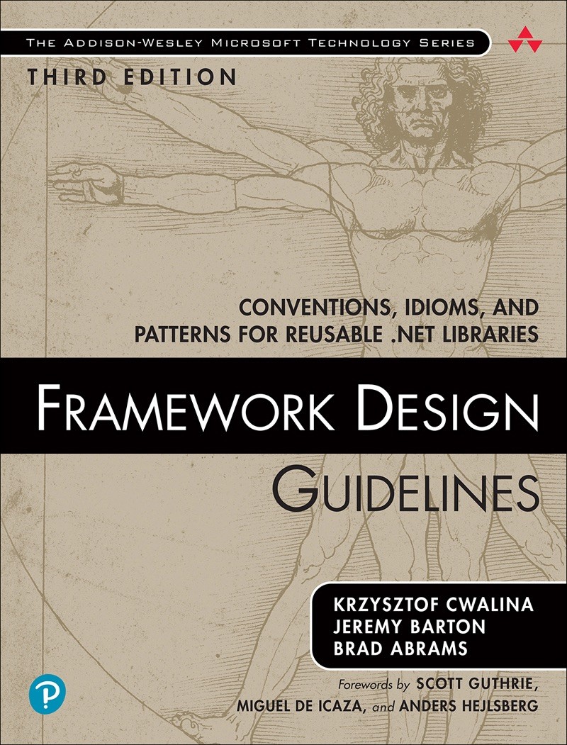 Framework Design Guidelines: Conventions, Idioms, and Patterns for Reusable .Net Libraries