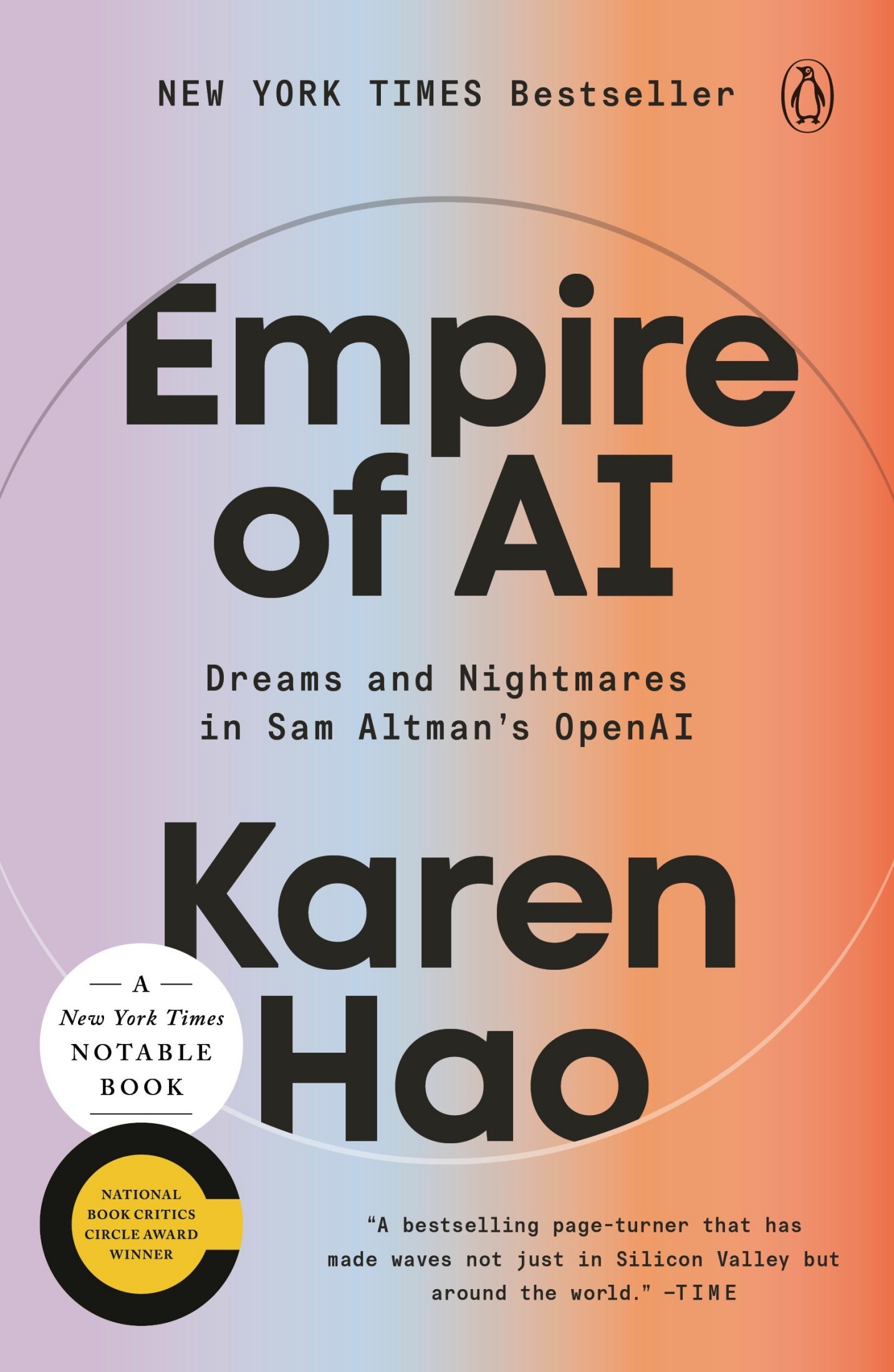 Empire of AI