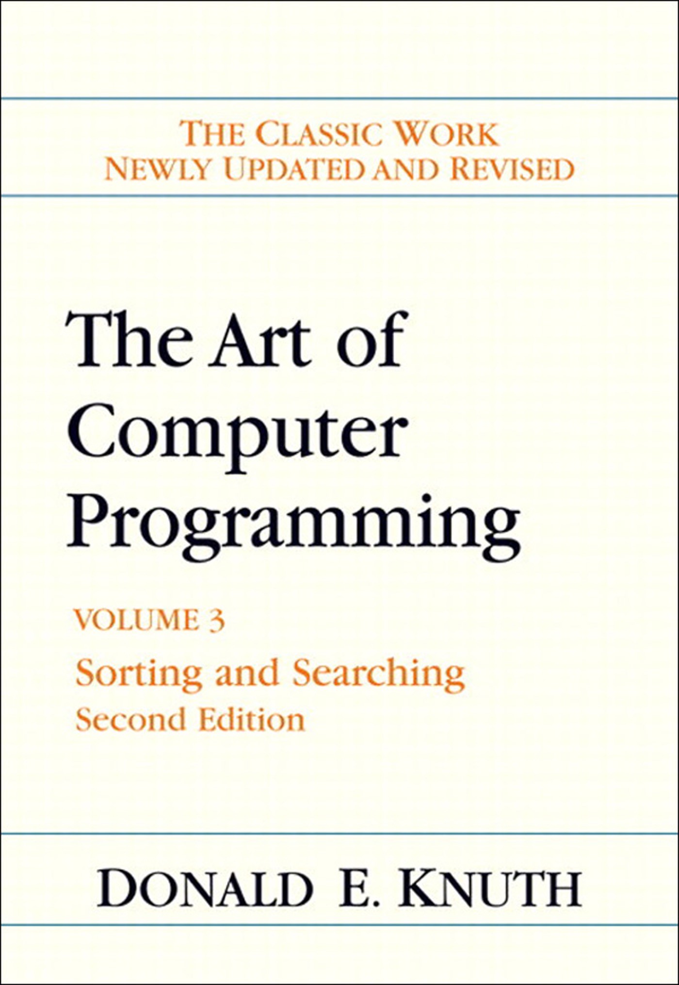 The Art of Computer Programming 3: Sorting and Searching
