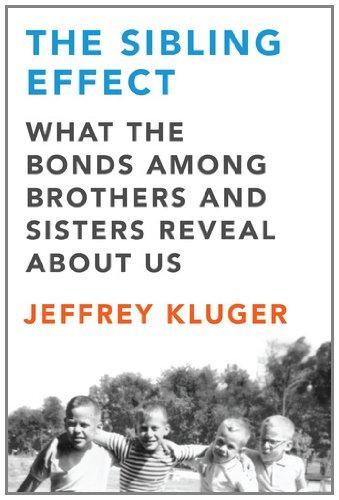 The Sibling Effect: What the Bonds Among Brothers and Sisters Reveal about Us