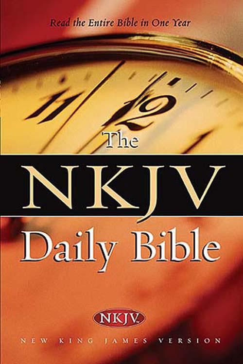 The NKJV Daily Bible