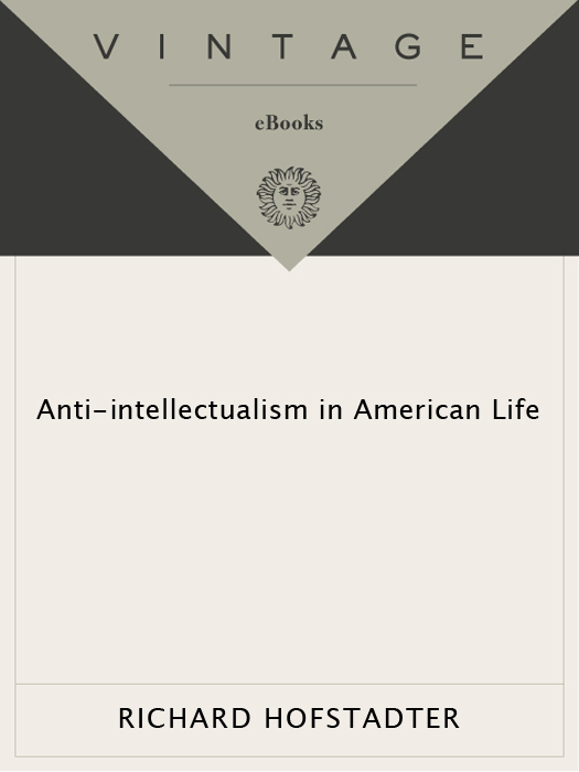 Anti-Intellectualism in American Life